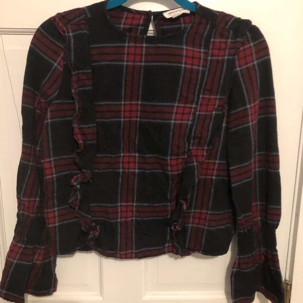 Women’s flannel top
